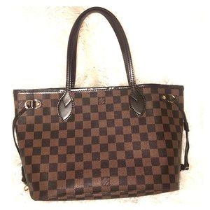 Louis Vuitton Pm Neverfull  - Damier